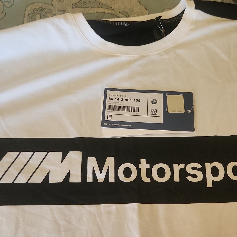 BMW Motorsport Activewear